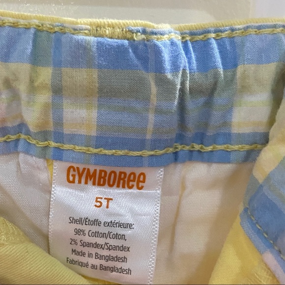 2-pc. Gymboree Spring Blazer and Pant Set, NWT Blazer, EUC Woven Chinos, Size 5T - Picture 12 of 12